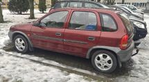 Corsa CITY 1,0, 5 drzwi, 2000r, 83,5 t km
