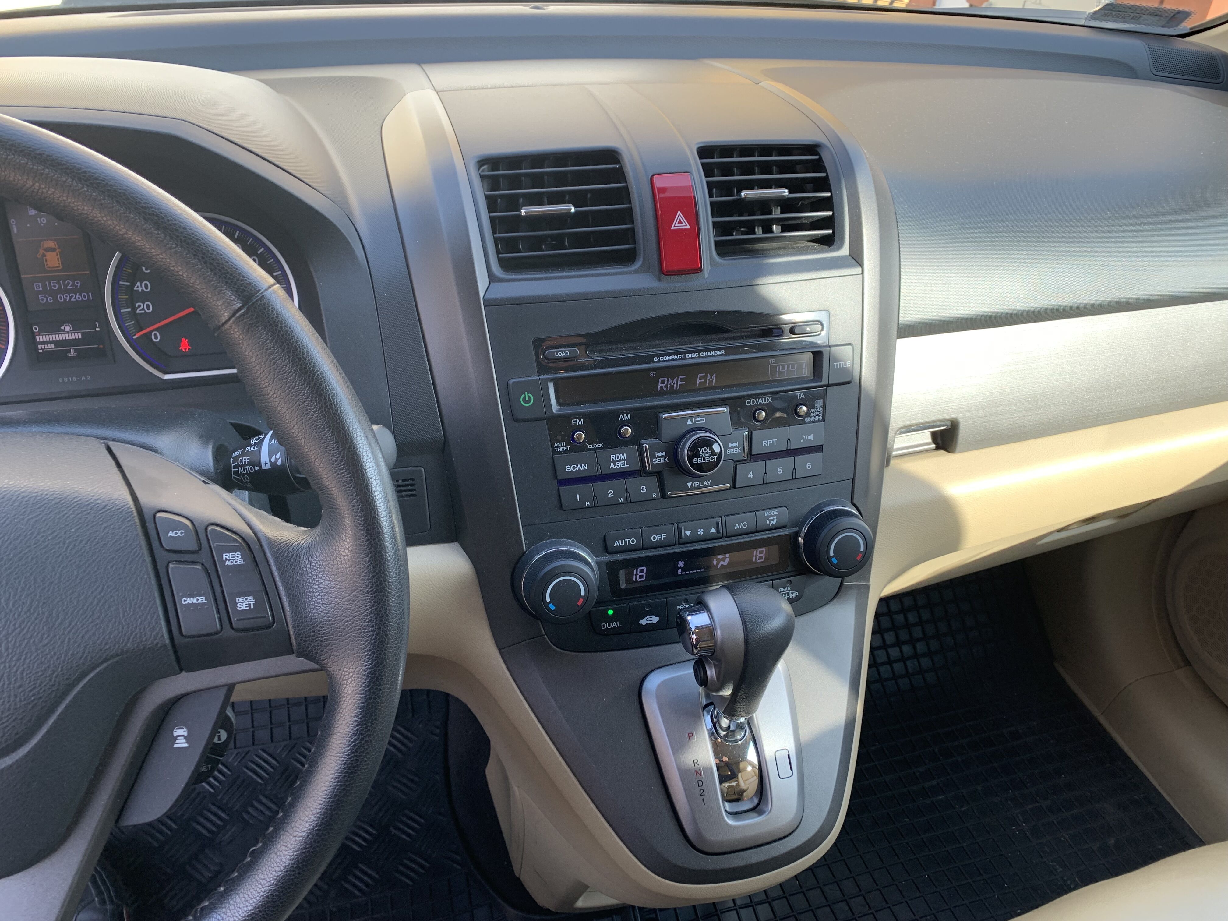 Honda CRV  2011r. przebieg 93000km 155 KM Benzyna