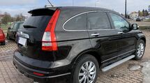 Honda CRV  2011r. przebieg 93000km 155 KM Benzyna