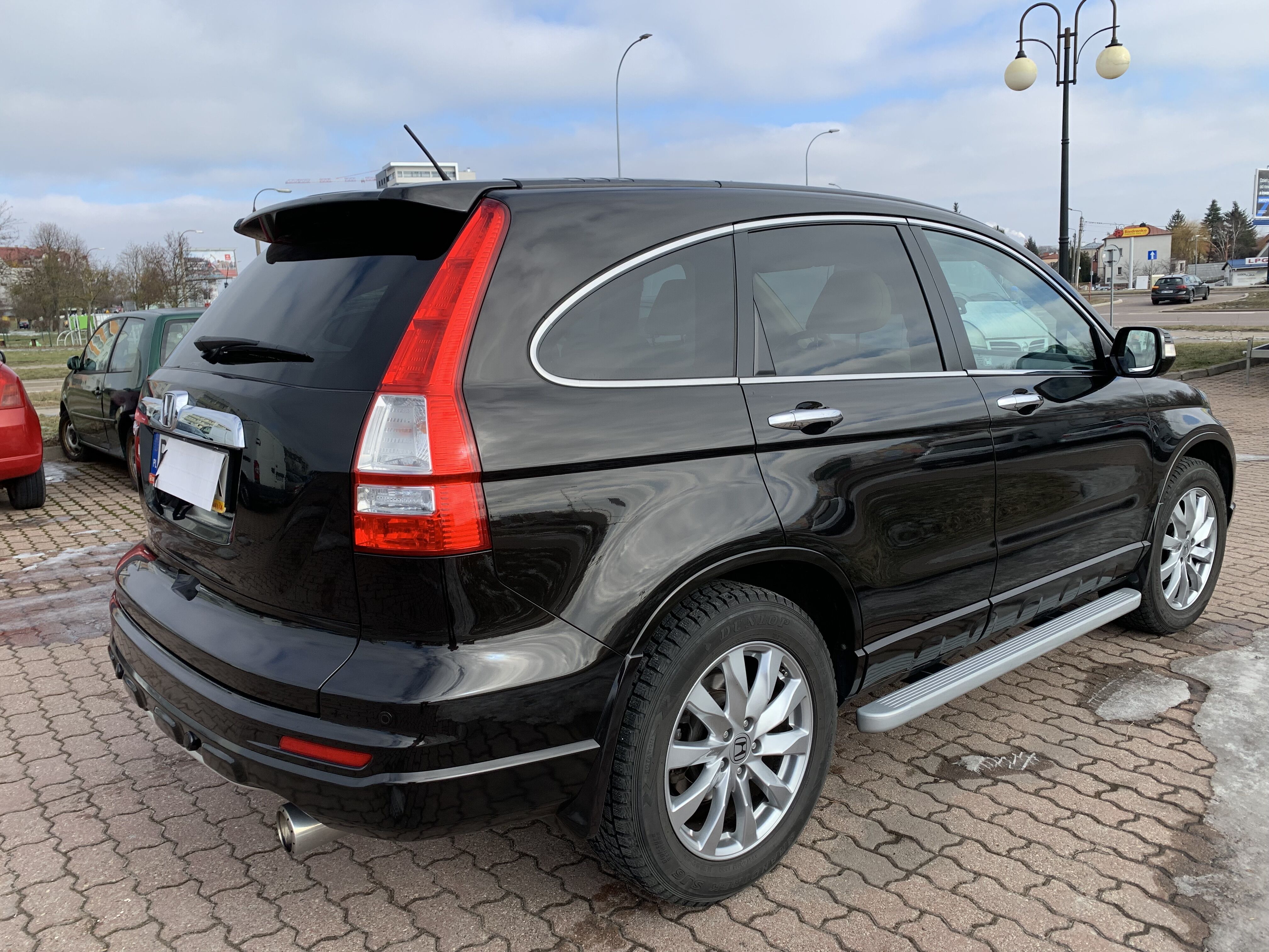 Honda CRV  2011r. przebieg 93000km 155 KM Benzyna