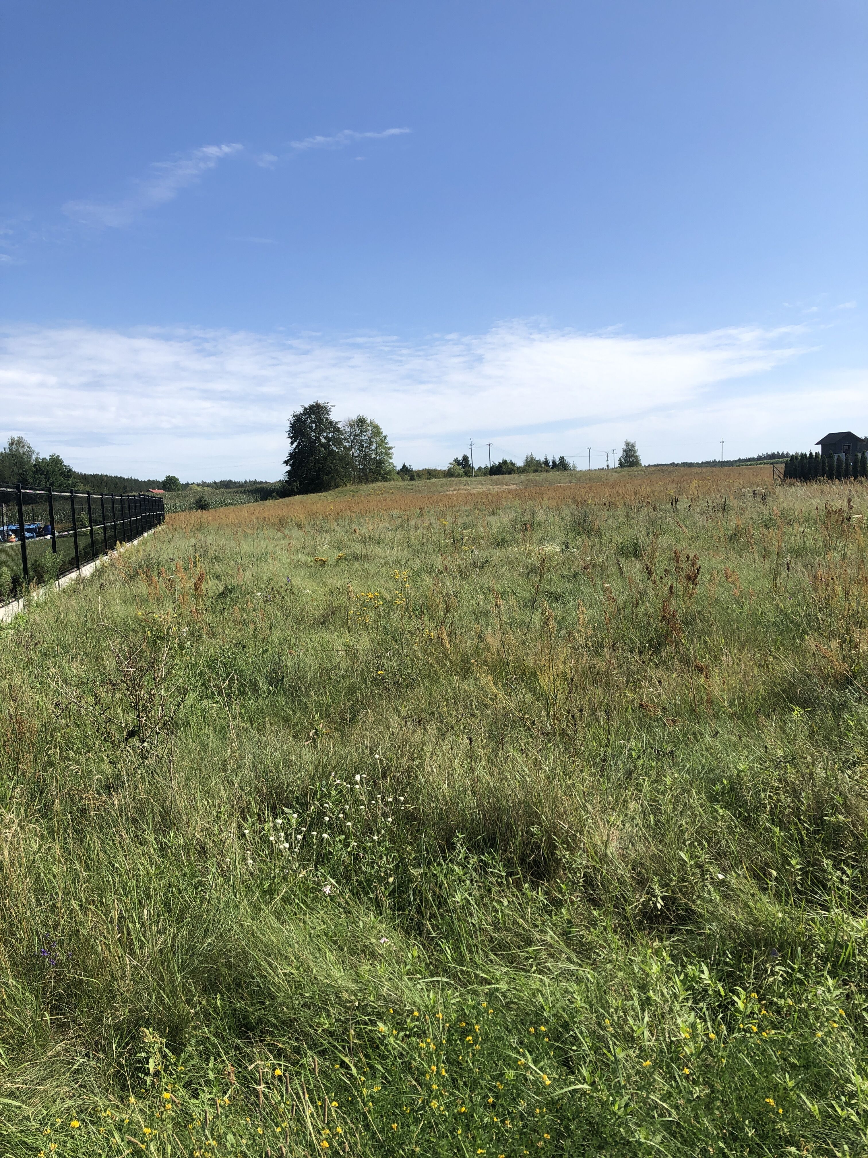 Nowa działka budowlana 1100m2 5km od Białegostoku