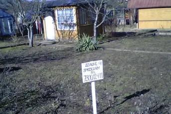 Działka ogrodowa, 281 mkw, Białystok