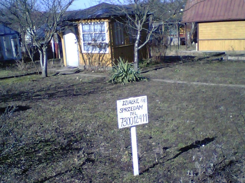 Działka ogrodowa, 281 mkw, Białystok