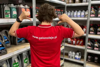 Osoby do pomocy na magazynie sklepu Galon Oleje