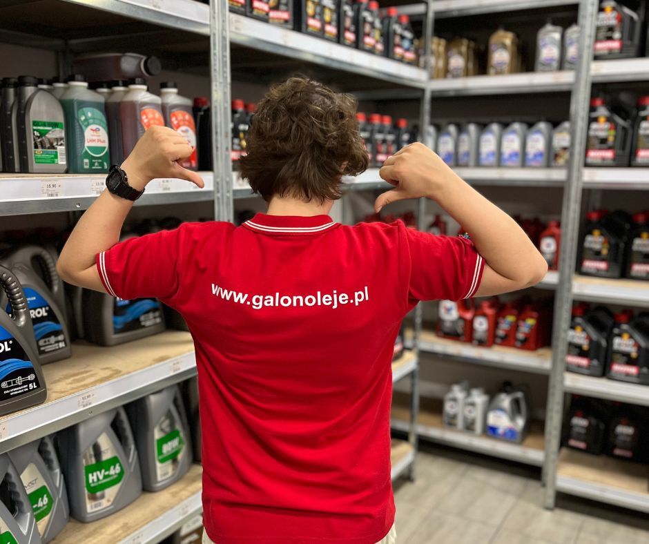 Osoby do pomocy na magazynie sklepu Galon Oleje
