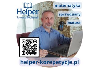 Matematyka. Korepetycje z matematyki - nauczyciel