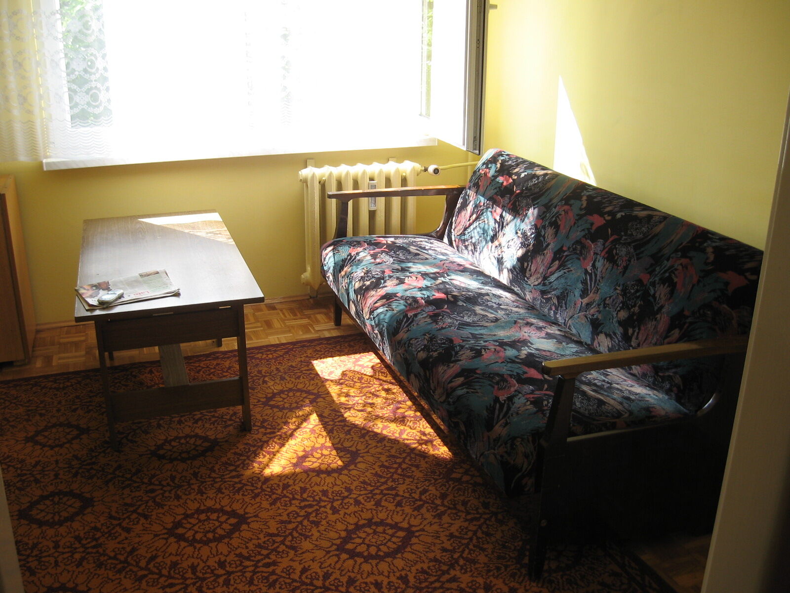 Wynajmę 2‑pokojowe mieszkanie os. Piasta, I piętro