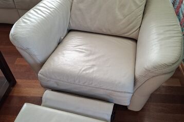 Komplet skórzany KLER