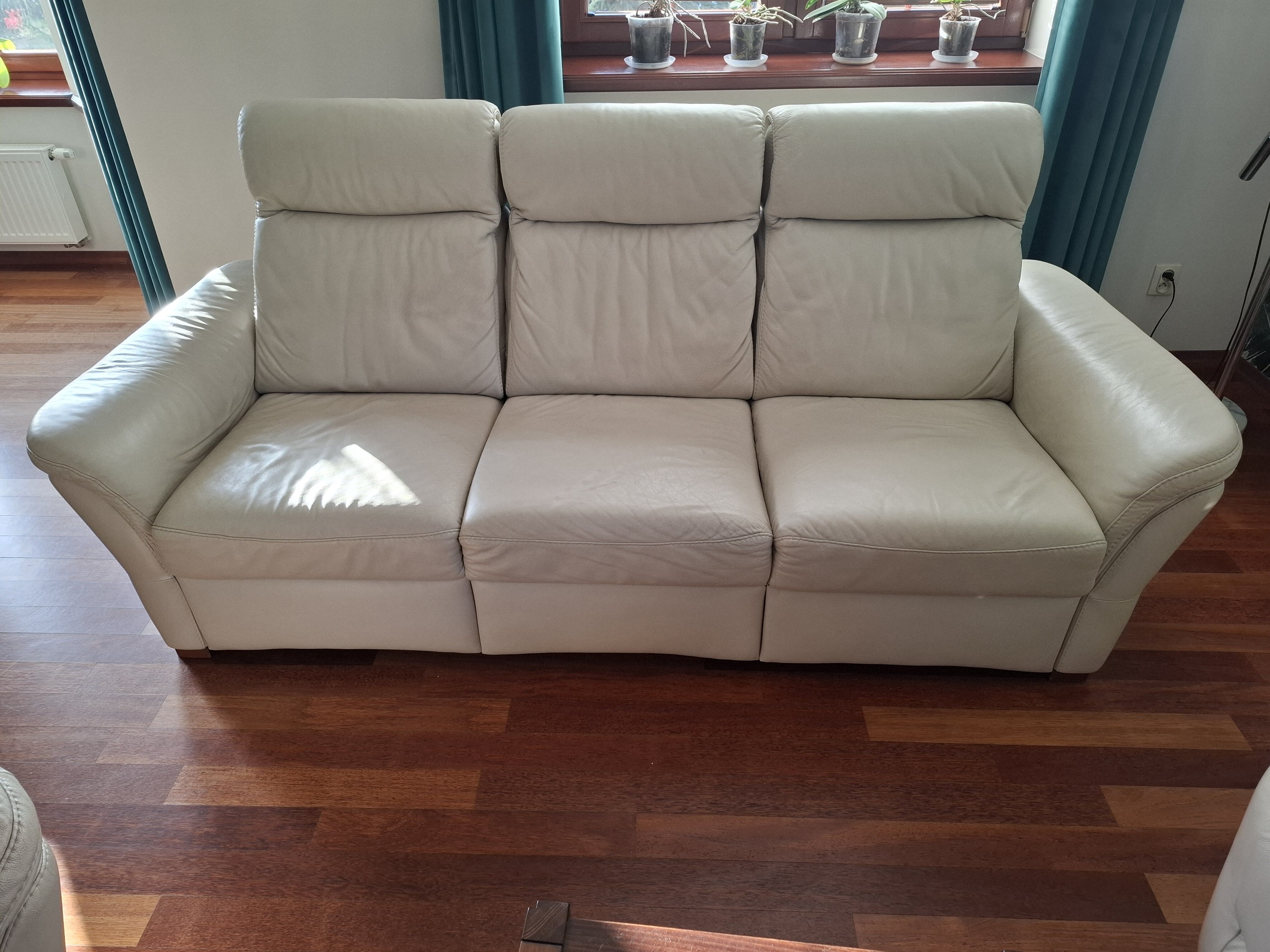 Komplet skórzany KLER