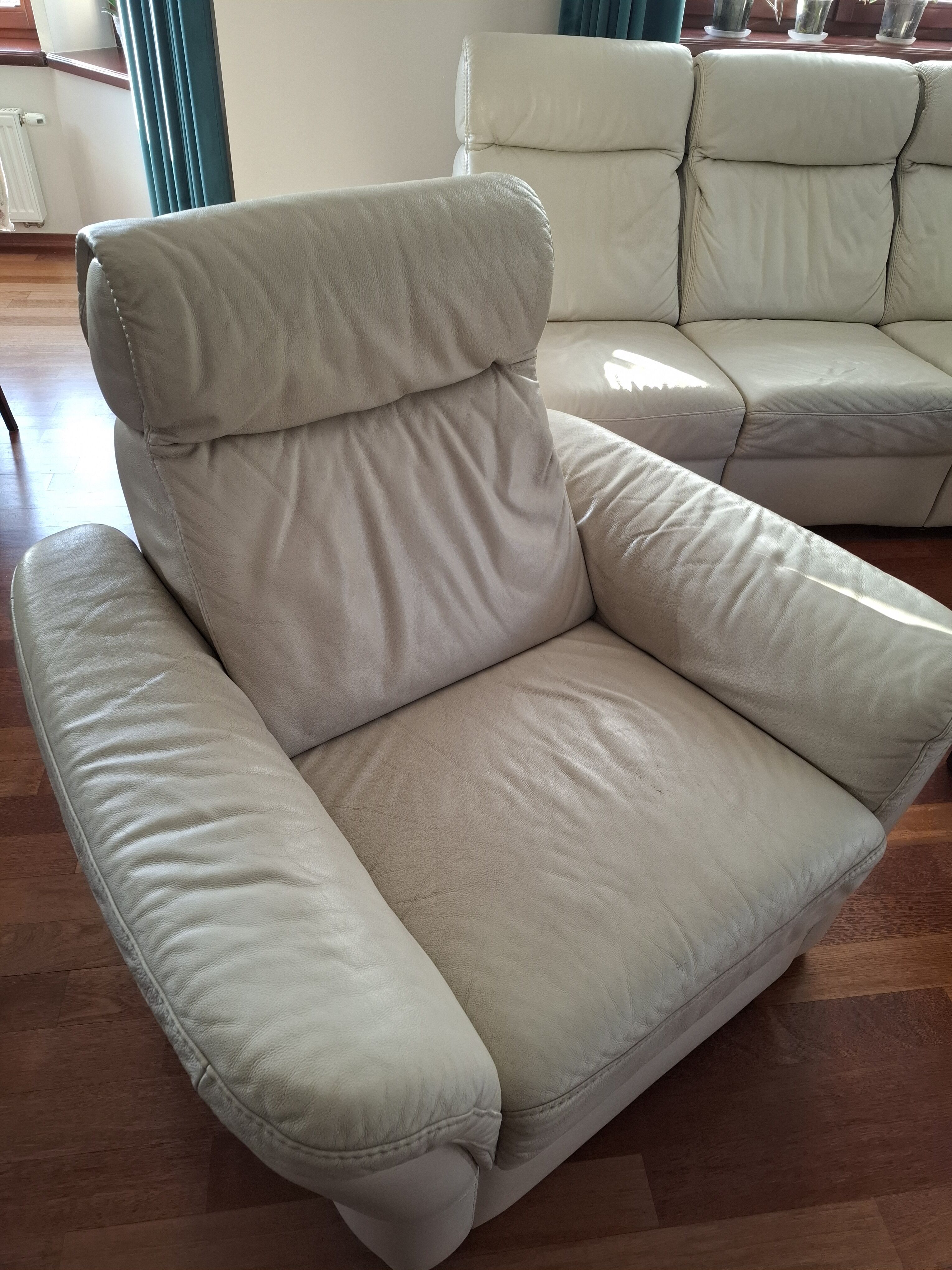 Komplet skórzany KLER