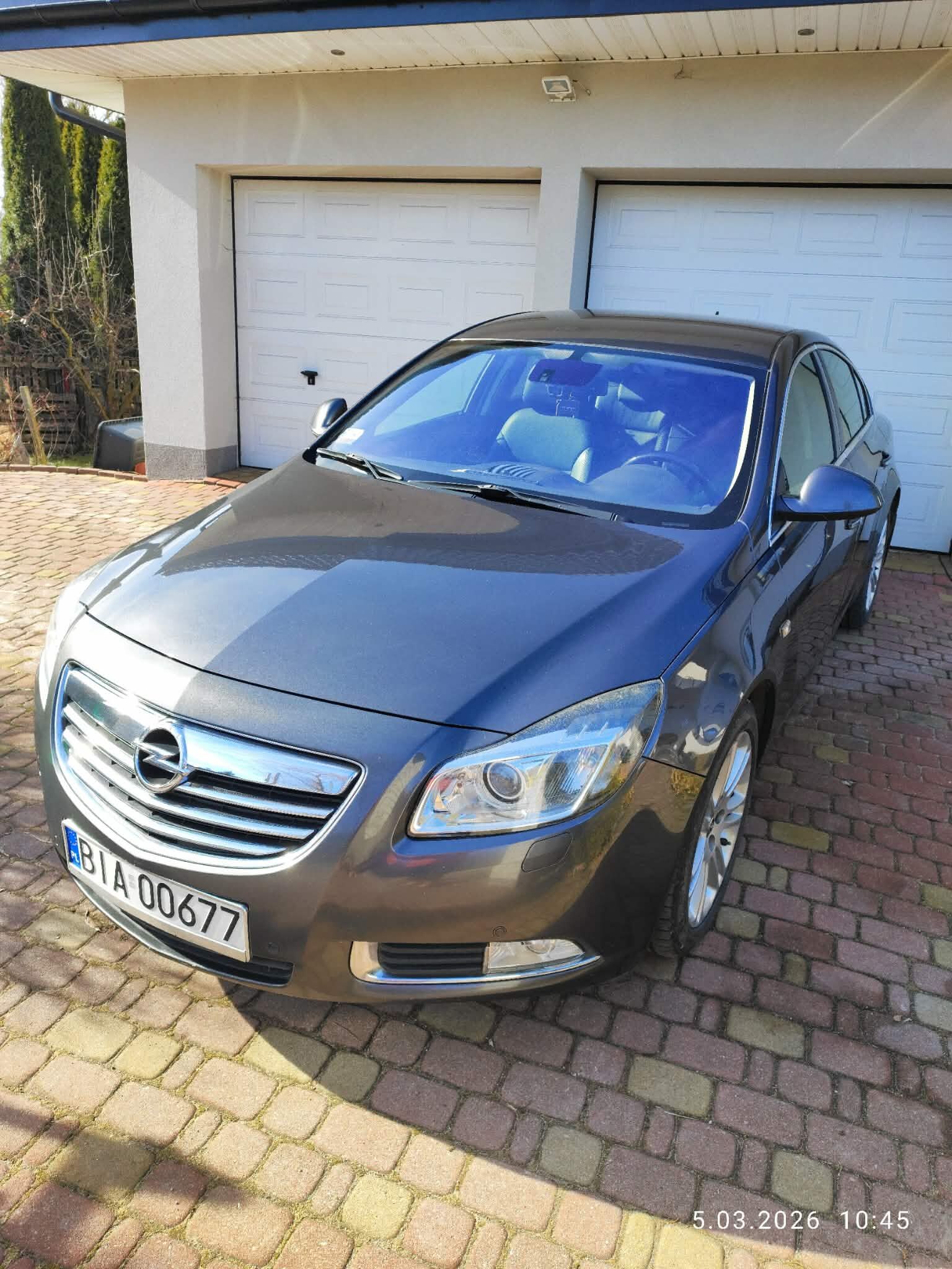 Sprzedam Opel Insignia 2.0 DTI 160 KM 2010 r.