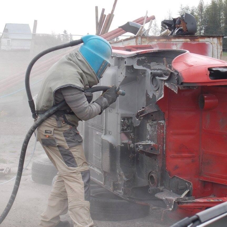 PIASKOWANIE/SODOWANIE