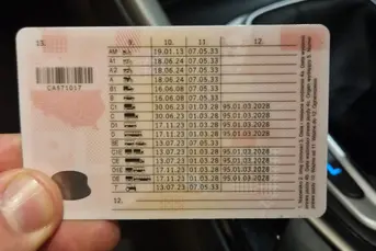 Kierowca dorywczo, szukam zleceń