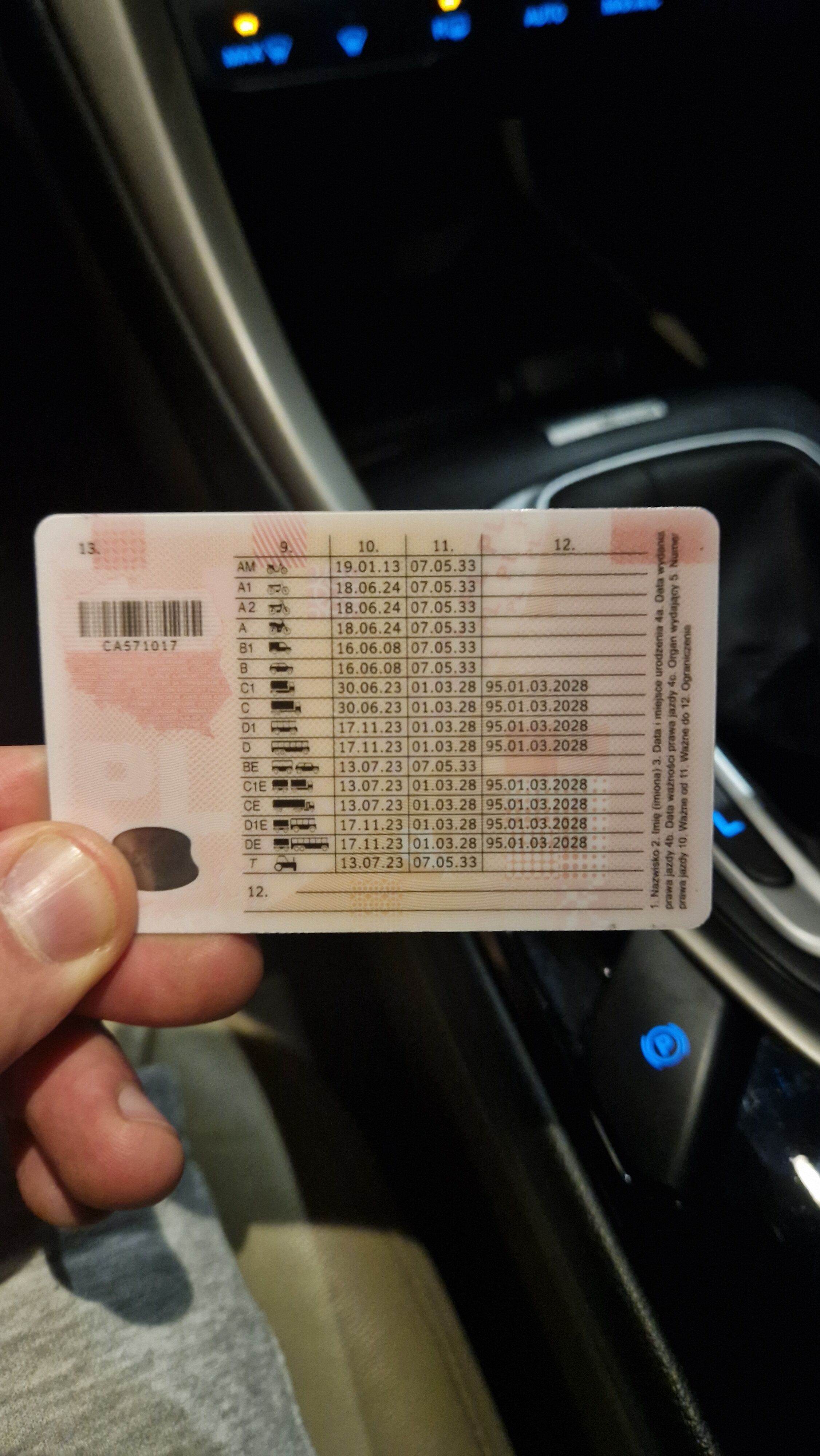 Kierowca dorywczo, szukam zleceń