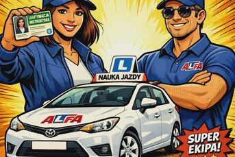 Instruktorka/Instruktor nauki jazdy kat. B