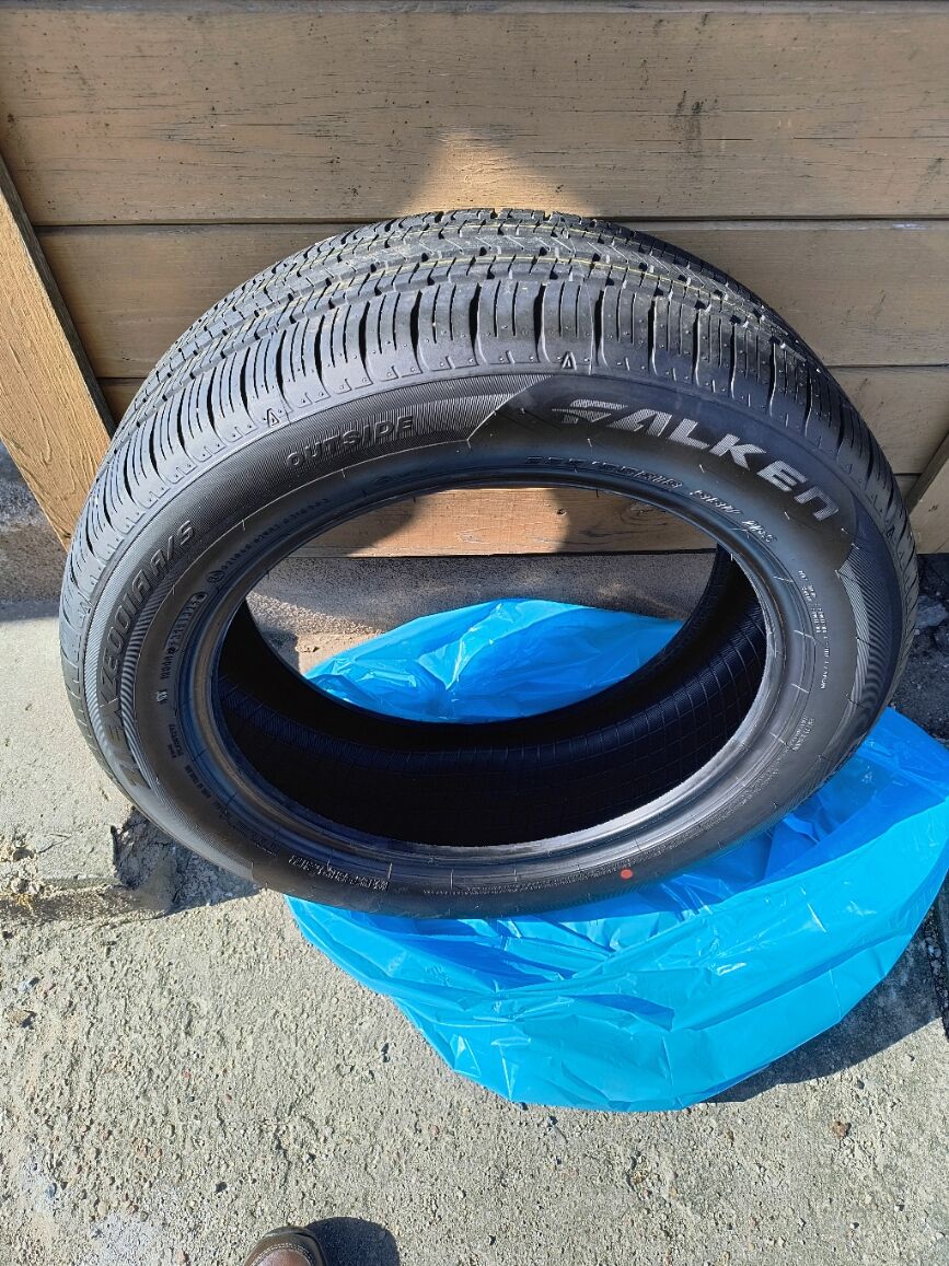 Sprzedam 4 Nowe, letnie opony R18