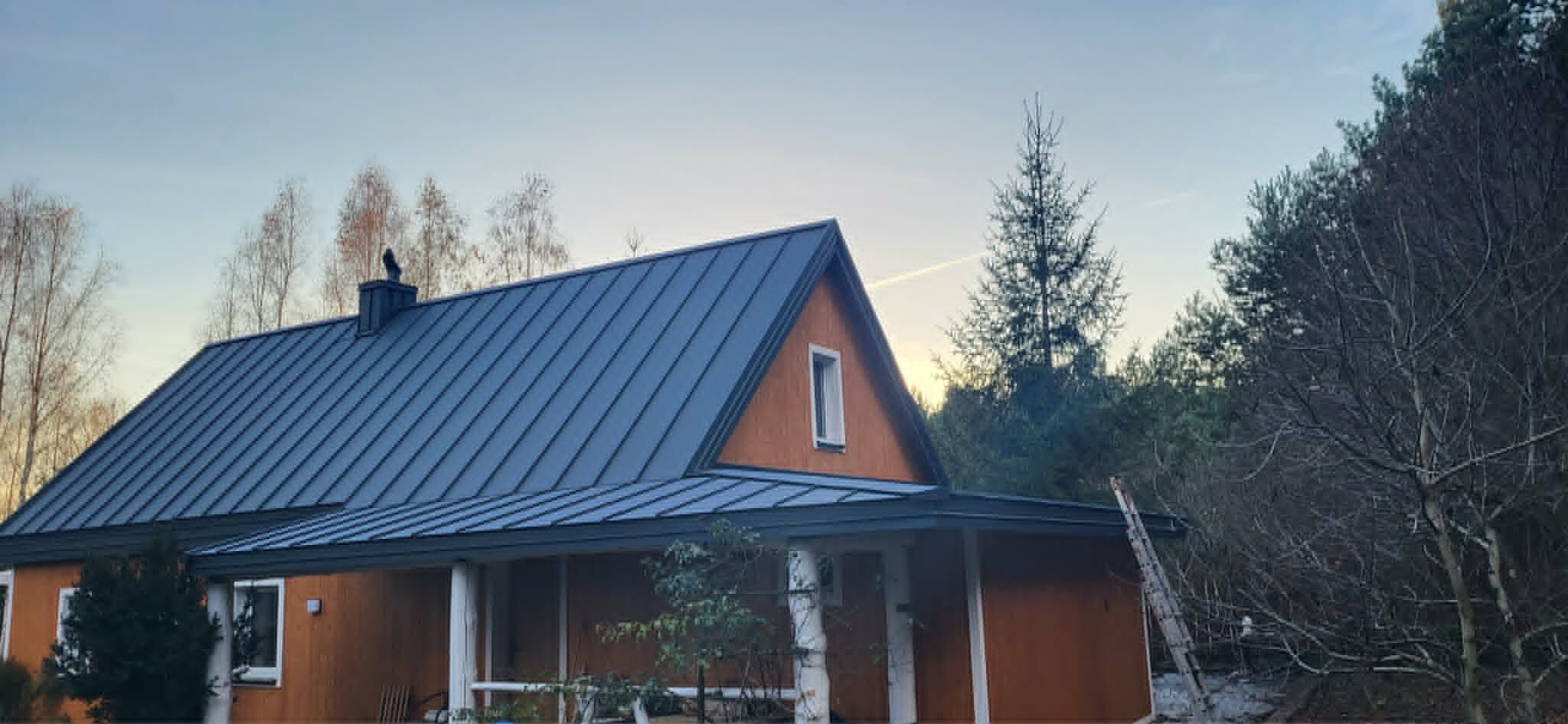 Krycie Dachów, Pokrycia 