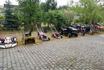 Serwis maszyn budowlanych I ogrodowych