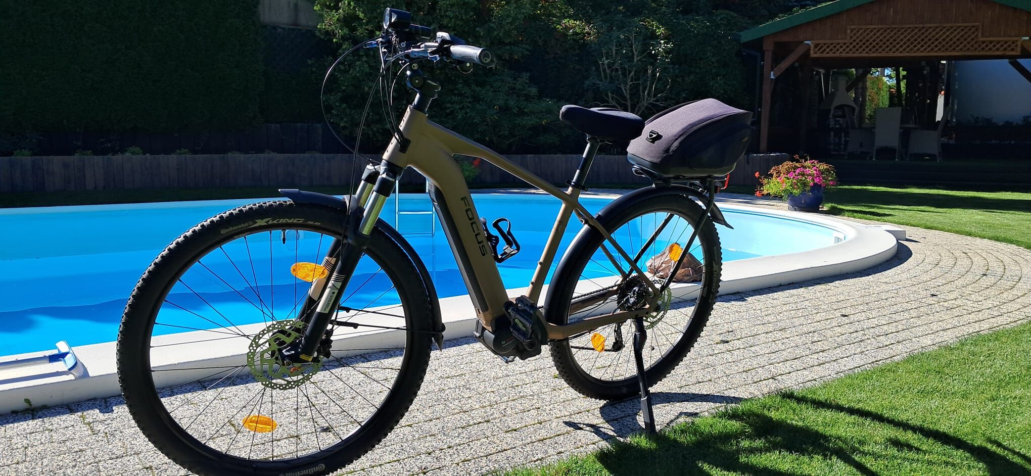 Sprzedam Rower elektryczny Focus w idealnym stanie