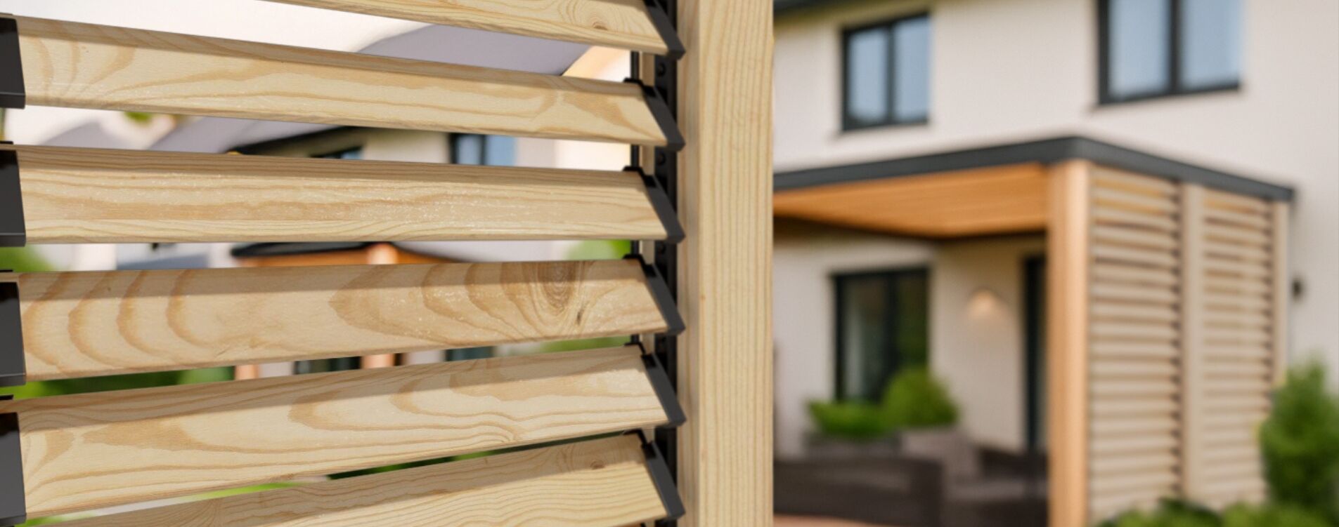 Żaluzje tarasowe do ogrodu