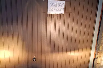 sprzedam garaż 