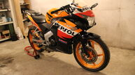 Honda CBR 125R 2014 