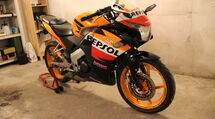 Honda CBR 125R 2014 
