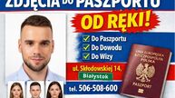 Zdjęcia paszportu dowod prawa jazdy wizy Białystok