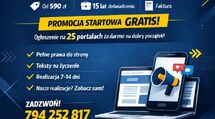 Strona internetowa od 590 zł - płacisz za tyle pod
