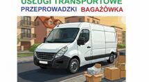 BAGAŻÓWKA TEL. 503 111 483 TRANSPORT MEBLI, AGD