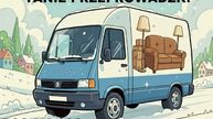 TRANSPORT MEBLI, AGD różnych rzeczy, przeprowadzki