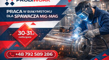 Spawacz MIG-MAG do produkcji podgrzewaczy wody