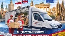 Międzynarodowe Przeprowadzki i transport towarowy