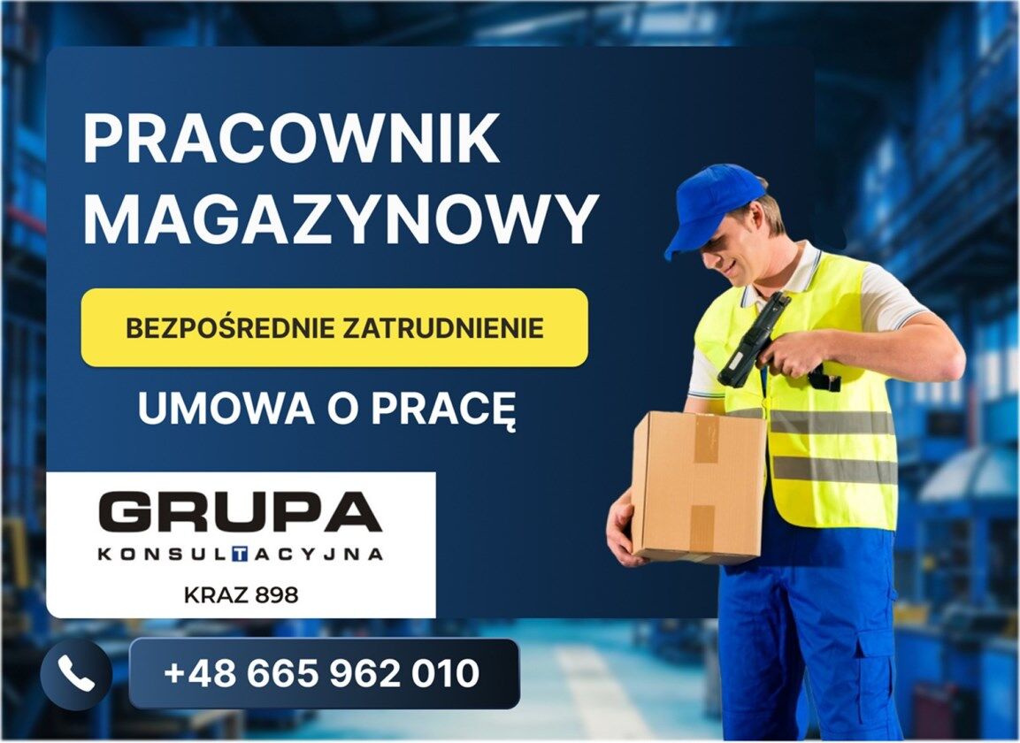Pracownik Magazynowy