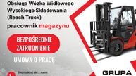 Obsługa Wózka Reach Truck/Pracownik Magazynu