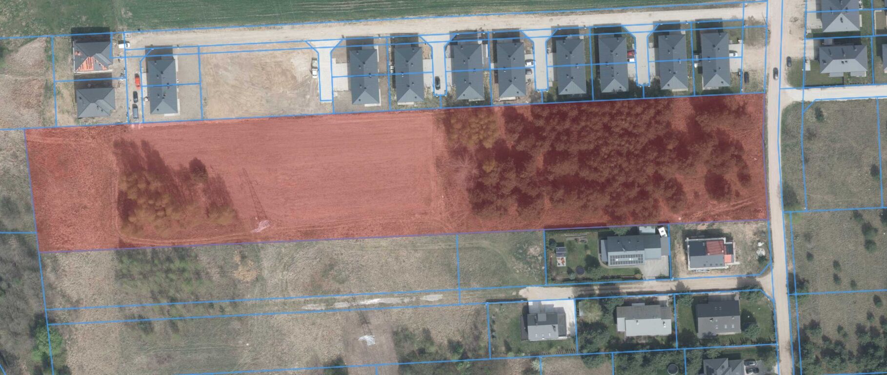 sprzedam działkę, Białystok, Dojlidy Górne ~1.5 ha