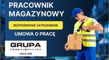 Pracownik Magazynowy