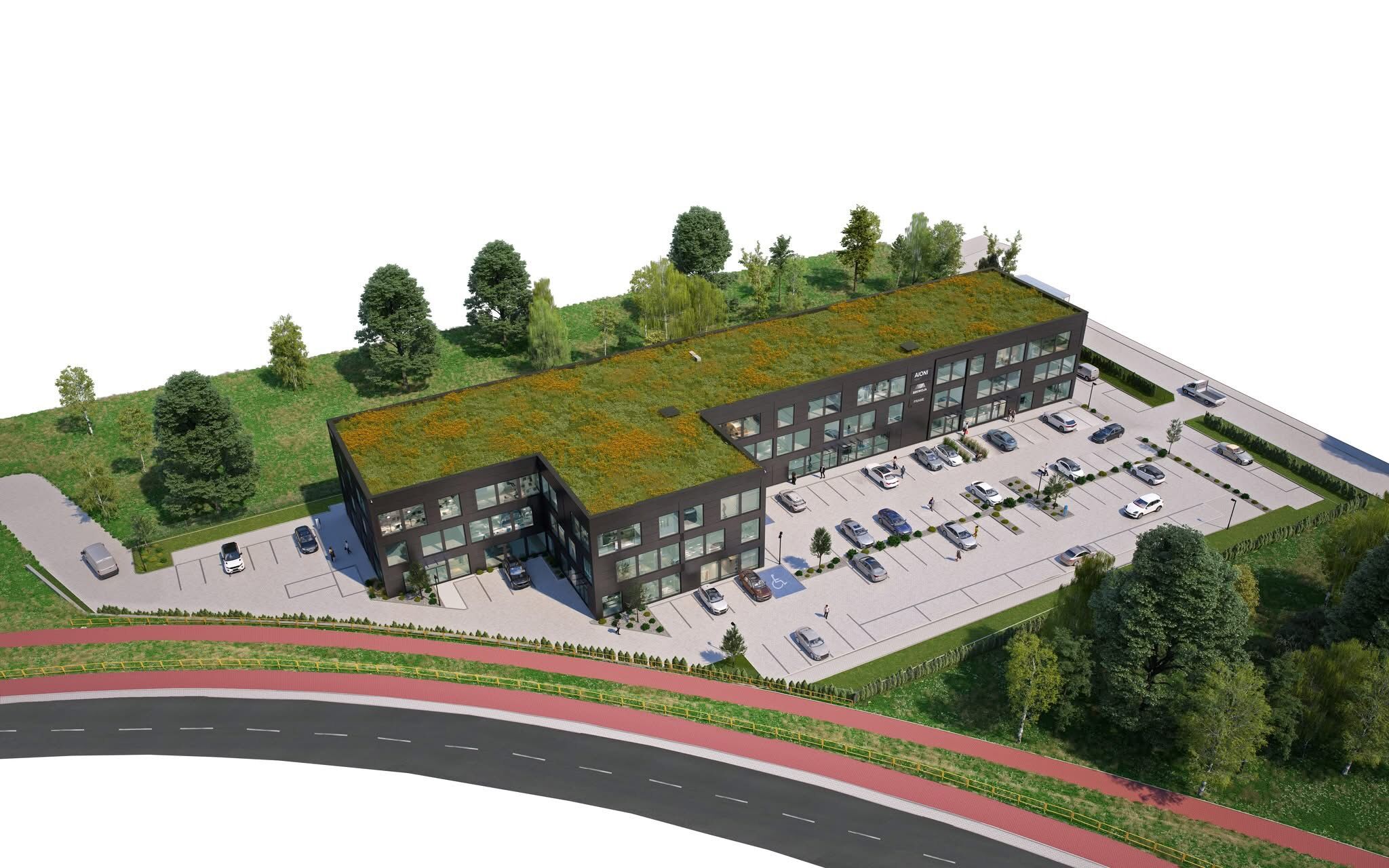 Lokal usługowy 189m2 parter