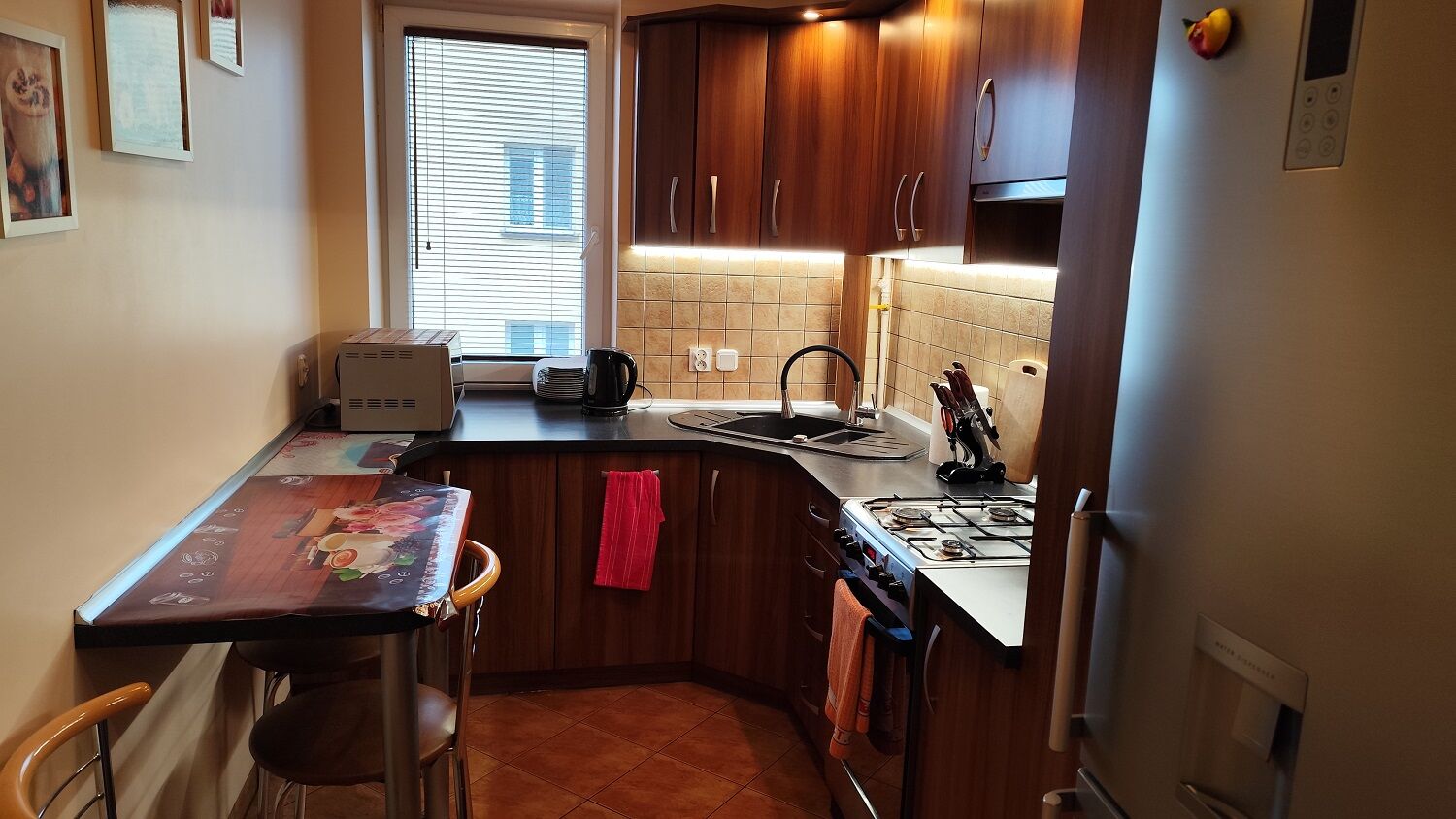 Komfortowe 2 pok., 45m2+garaż, ul. SZEROKA