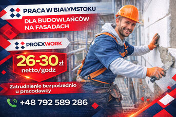 Wykonanie elewacji Białystok