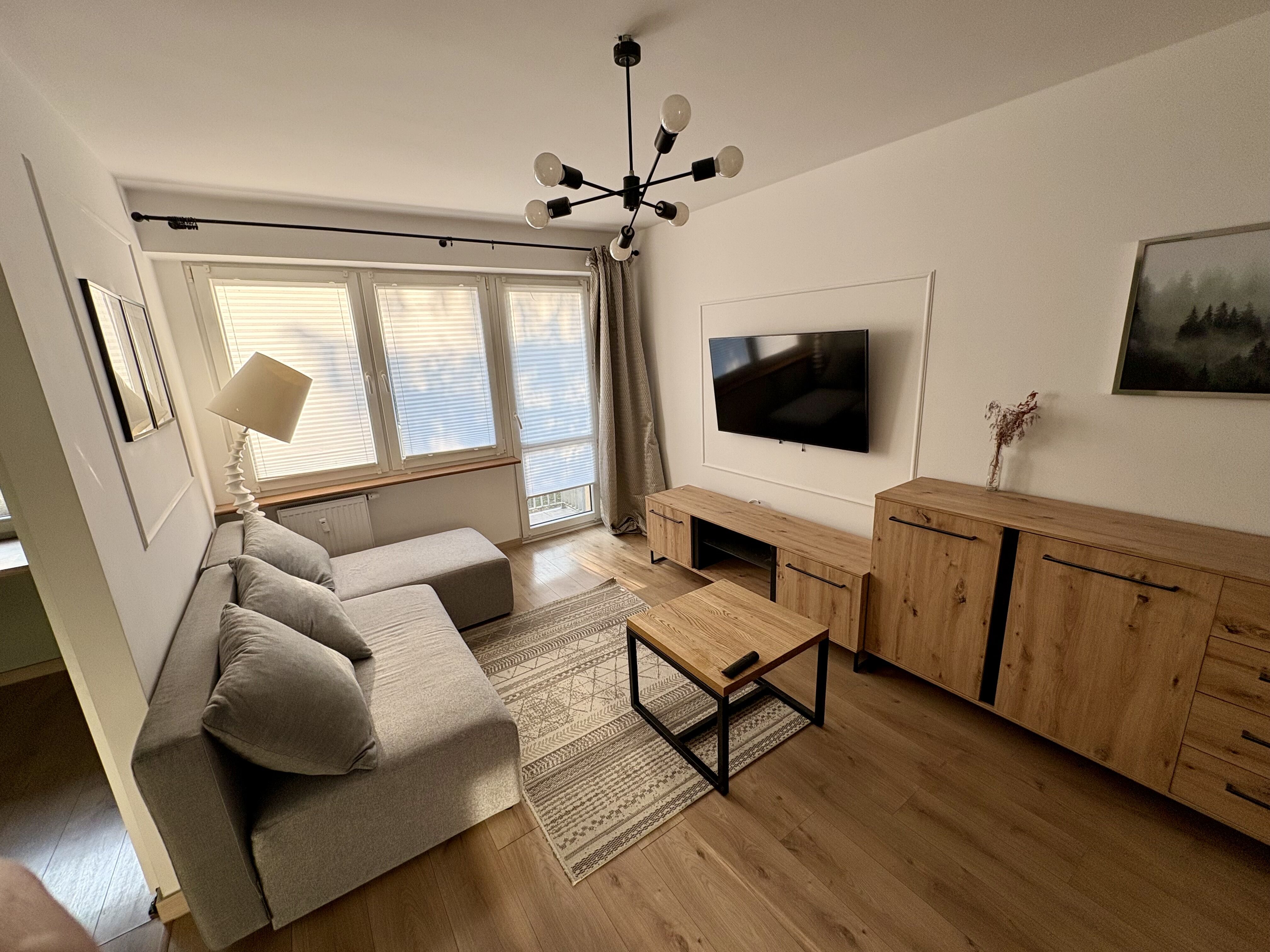 Przestronne mieszkanie blisko Politechniki 