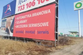 Konstrukcja reklamowa kompletna