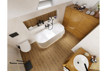 Projekt wizualizacja łazienki i nie tylko