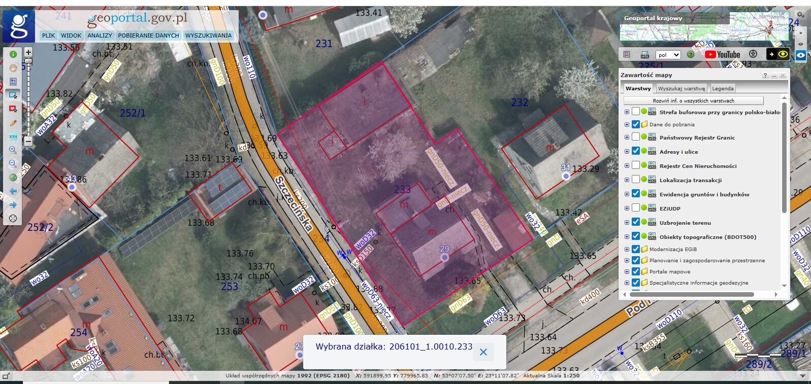 Os. Mickiewicza - Działka budowlana