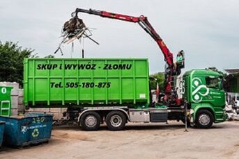 ''' ZŁOM - SKUP - WYWÓZ - CENA KONKURENCYJNA '''