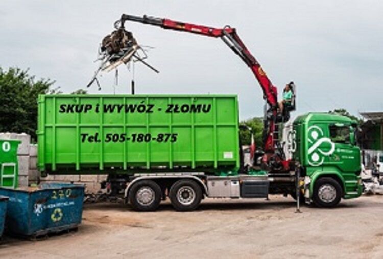 ''' ZŁOM - SKUP - WYWÓZ - CENA KONKURENCYJNA '''