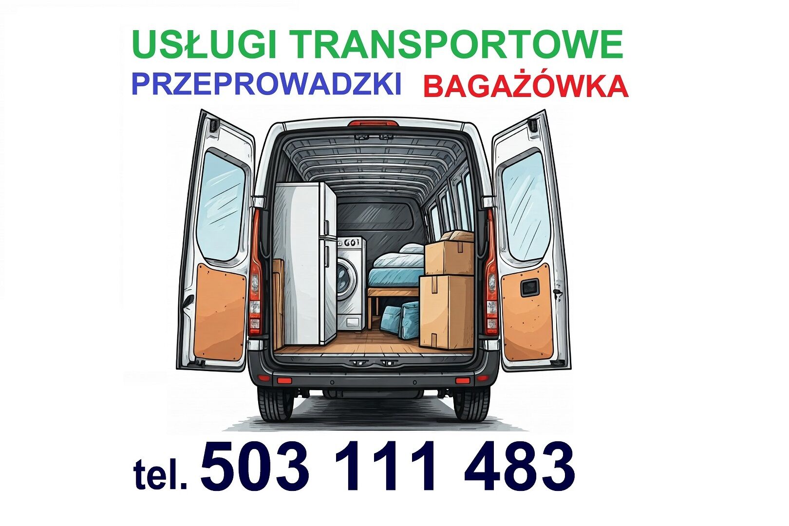 BAGAŻÓWKA USŁUGI TRANSPORTOWE i PRZEPROWADZKI