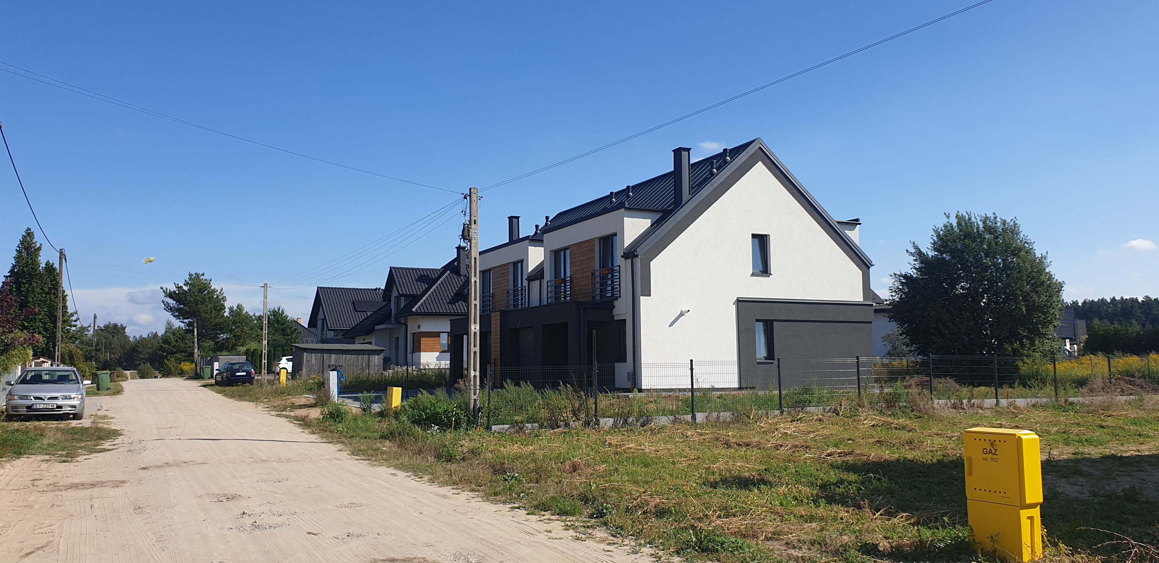 Działka budowlana na granicy miasta Bialystok