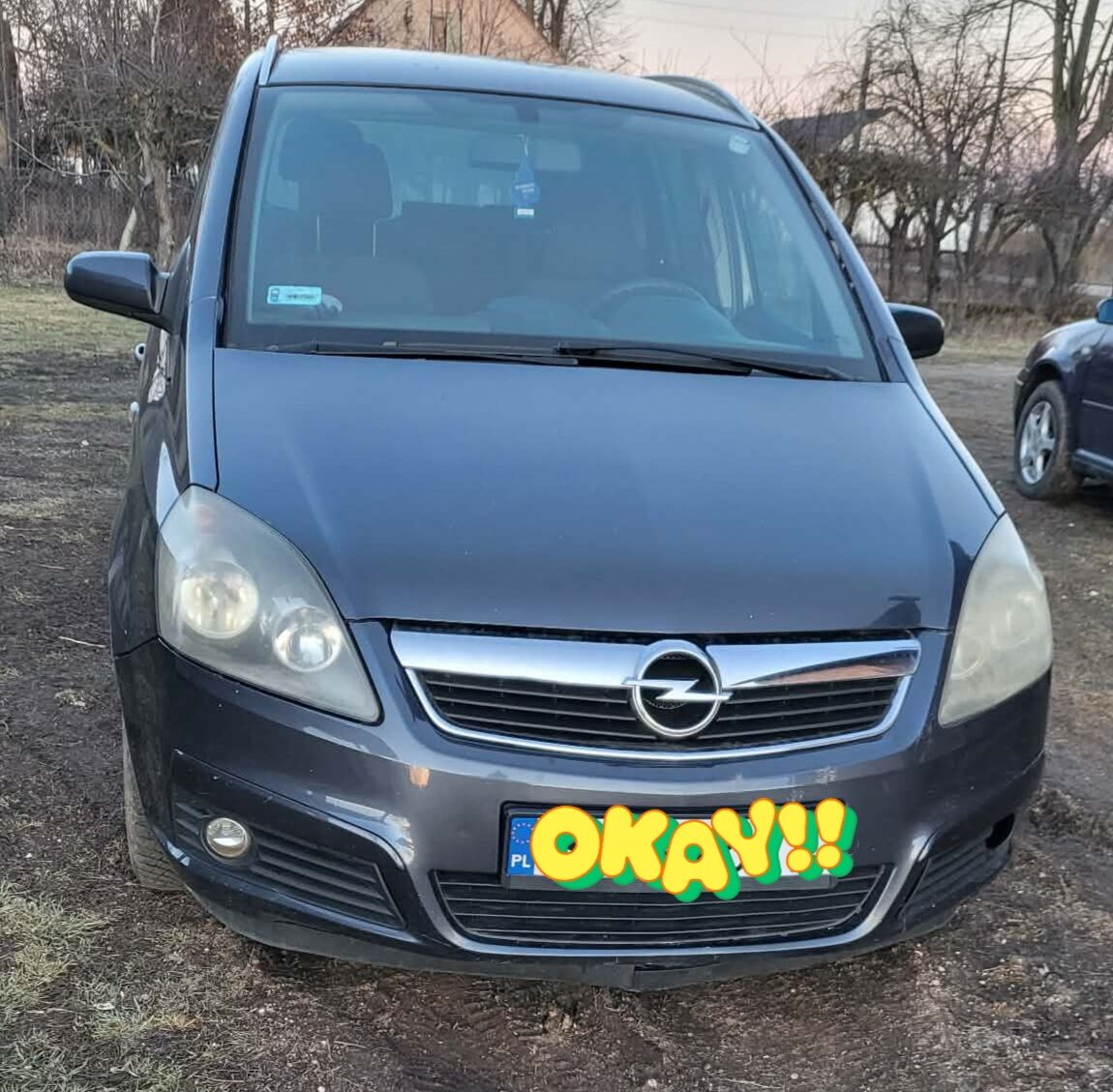 Sprzedam samochód Opel Zafira 1.9 TDI z 2007