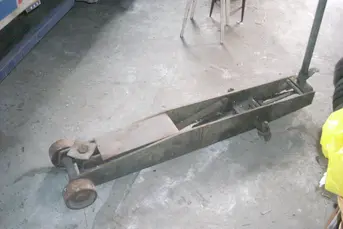 Podnośnik - duża żaba